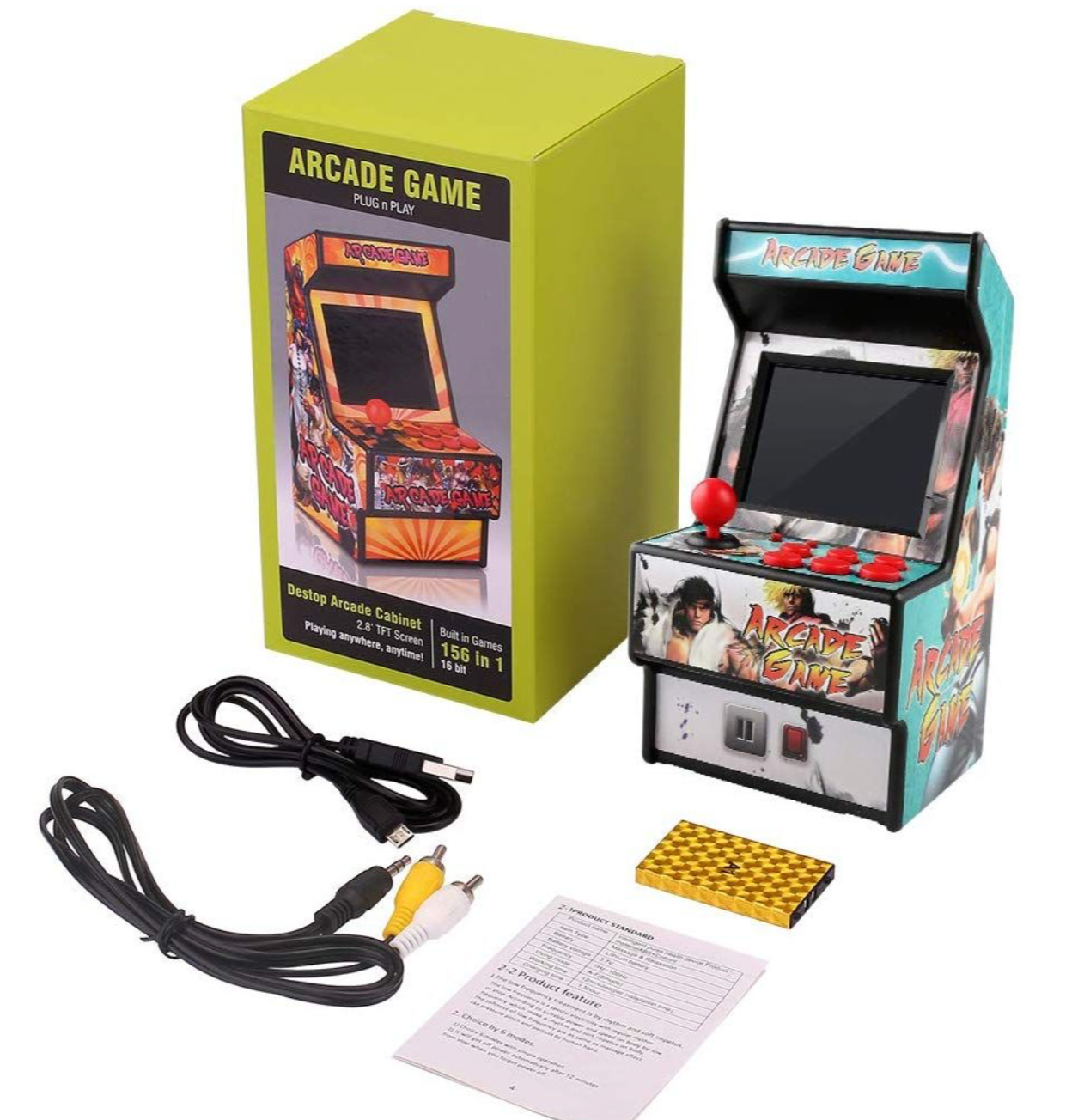 MINI CONSOLA PORTÁTIL RECRETIVA CON +150 JUEGOS SEGA